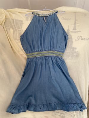 VESTIDO DE NIÑA  MEZCLILLA EPIC THREADS1