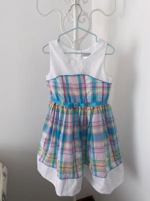 VESTIDO DE NIÑA CUADRILLE SWEET HERT ROSE1