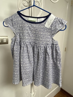 VESTIDO NIÑA  FIRST IMPRESSIONS FLORES 1