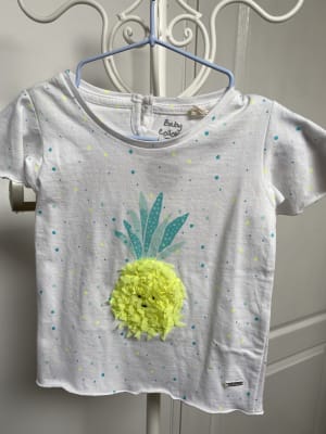 POLERA NIÑA FLOR ESTAMPADA COLLOKY1