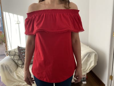 POLERA RALPH LAUREN ROJA2