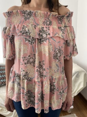 BLUSA WILLIAM RAST FLOREADA1