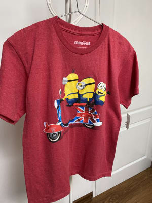 POLERA NIÑO MINIONS ILLUMINATION ENTERTAINMENT3