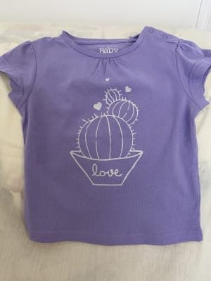POLERA NIÑA BABY HARVEST LAVANDA2