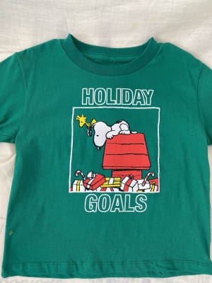 POLERA NIÑO SNOOPY PEANUTS1