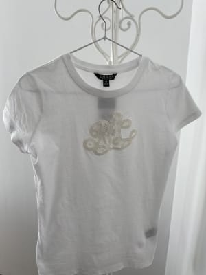 POLERA RALPH LAUREN BLANCA1
