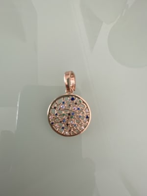 COLGANTE ORO ROSADO1