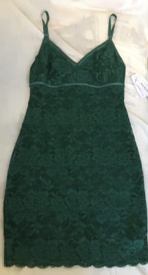VESTIDO GUESS VERDE3