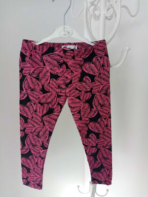 CALZA NIÑA  EPIC THREADS FUCSIA Y GRIS1