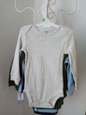BODY 4P CARTER'S TALLA 24 M