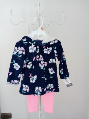 CONJUNTO BEBE CARTER'S FLOREADO1