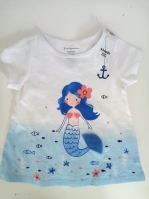 POLERA BEBE SIRENA  FIRST IMPRESSIONS1