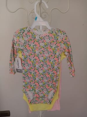 CONJUNTO 3P NIÑA SWEET GIRL CARTER'S1