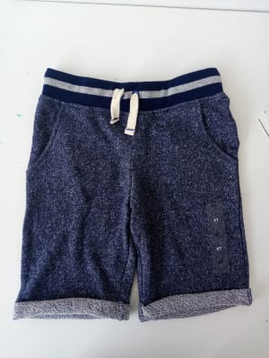SHORT NIÑO EPIC THREADS AZUL1