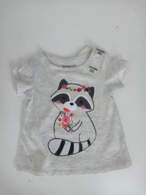 POLERA BEBE MAPACHE FIRST IMPRESSIONS1