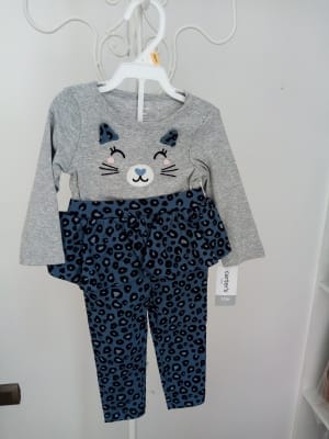 CONJUNTO 2P NIÑA CARTER'S2