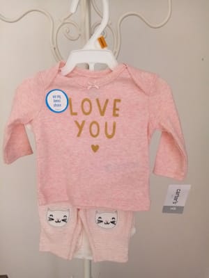 CONJUNTO 3P CARTER´S ROSADO1