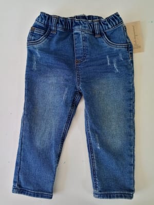 JEANS NIÑA FIRST IMPRESSIONS1