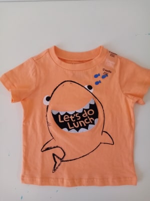 POLERA BEBE FIRST IMPRESSIONS LUCUMA2