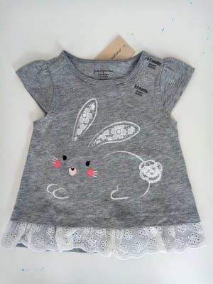 POLERA BEBE ML FIRST IMPRESSIONS GRIS1