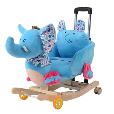 Coche de Madera Elefante1