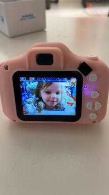 CÁMARA FOTOGRÁFICA INFANTIL