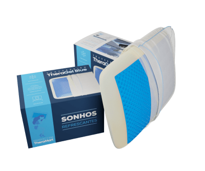 ALMOHADA THERAGEL BLUE