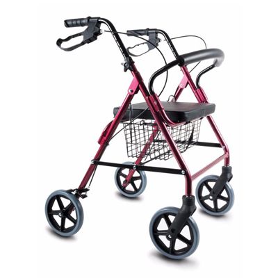 ANDADOR ROLLATOR CANASTO