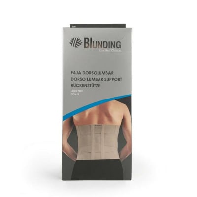 FAJA DORSOLUMBAR BLUNDING L