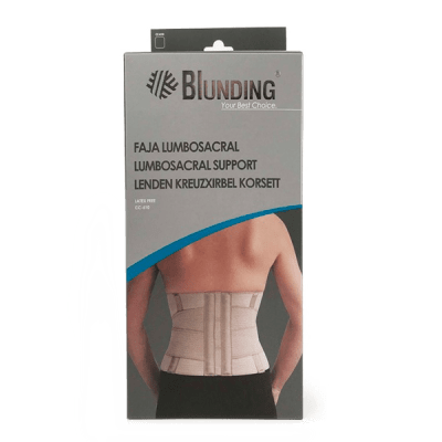 FAJA LUMBOSACRAL BLUNDING XL