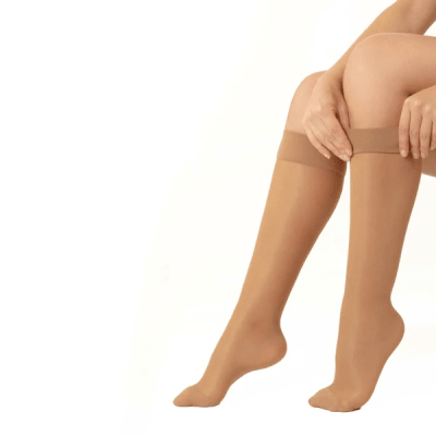 CALCETA JOBST 15-20 USHEER HONEY