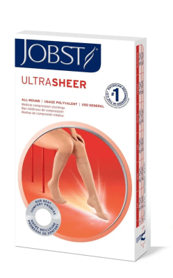 CALCETA JOBST 20-30 USHEER HONEY