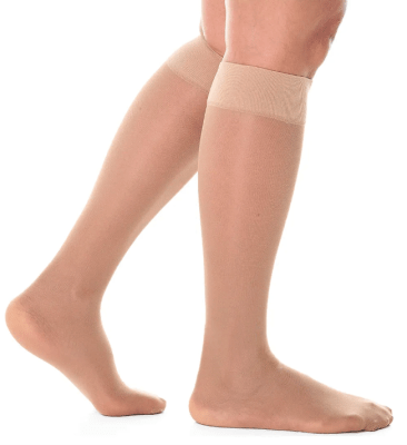 CALCETA NOVARIX 8-15  MUJER BEIGE