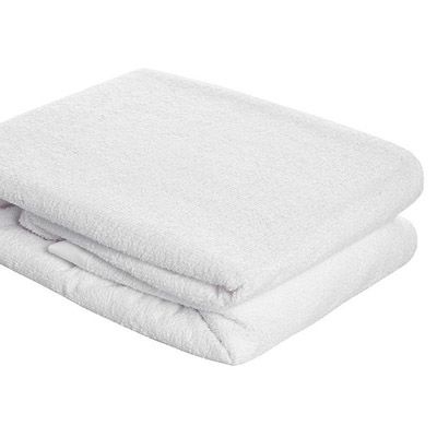 CUBRE COLCHON TOALLA PVC 2 PL