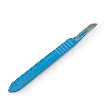 ESCALPELO 10 MANGO PLASTICO