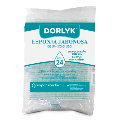 ESPONJA JABONOSA