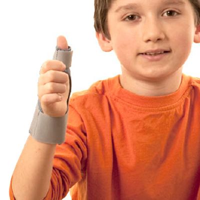 FIJADOR PULGAR PEDIATRICO