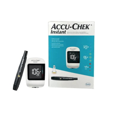 GLUCOMETRO ACCU-CHEK INSTANT