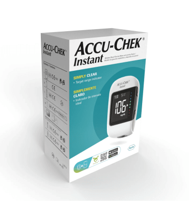 GLUCOMETRO ACCU-CHEK INSTANT