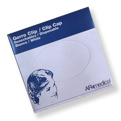GORRO CLIP (COFIA) CAJA 100U