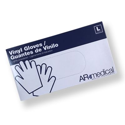 GUANTE VINILO L