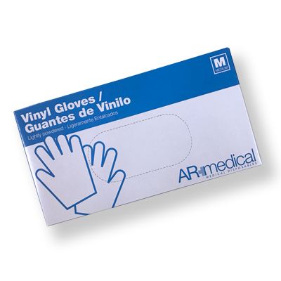 GUANTE VINILO M