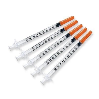 JERINGA INSULINA PACK 5U