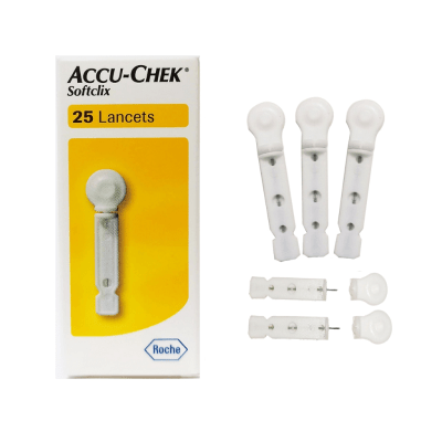 LANCETA ACCU-CHEK SOFTCLIX X 25
