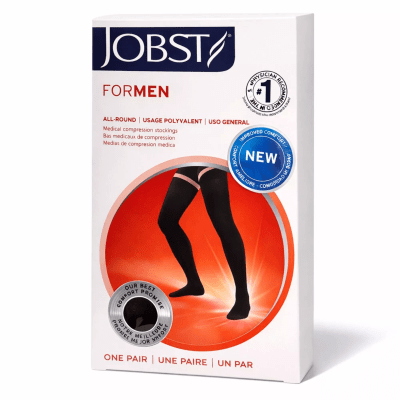 MEDIA MUSLO MEN JOBST 20-30 NEGRO