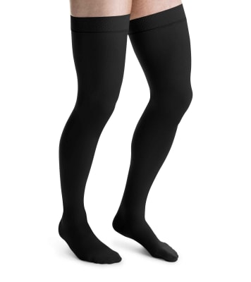 MEDIA MUSLO MEN JOBST 20-30 NEGRO
