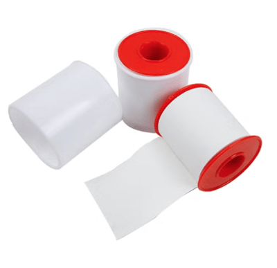 TELA LEUKOTAPE (Óxido de Zinc) 5CM