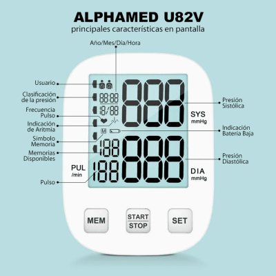 TOMA PRESION DIGITAL BRAZO