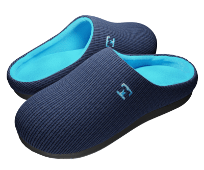 PANTUFLA THERAFLY AZUL