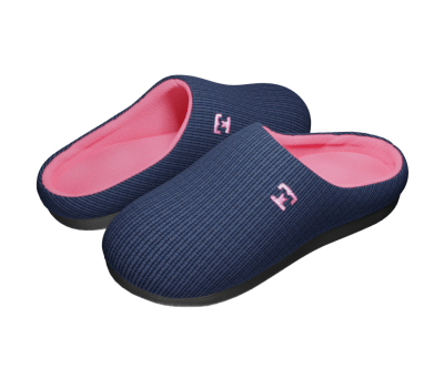 PANTUFLA THERAFLY PINK